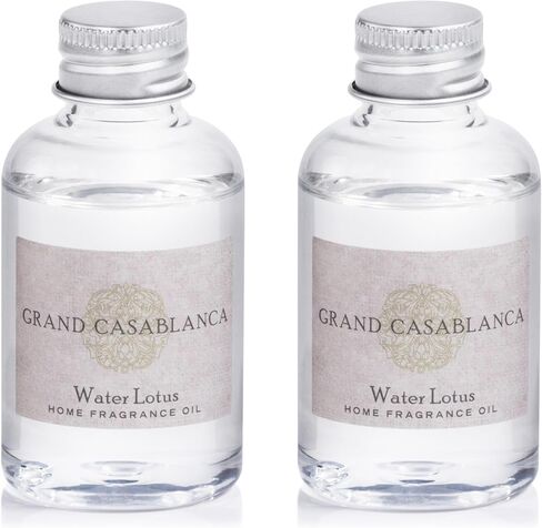Zodax White Rose Refill Mini Grand Casablanca Aroma Porcelain Diffuser in Saudi Arabia