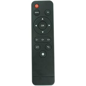 Remote Control for ELEPHAS RD-606 & GPX PJ809B & Rigal RD-606 & EUG Mini E3W E3 US2-E3-01F D5W S6W Mini LED LCD Portable Projector