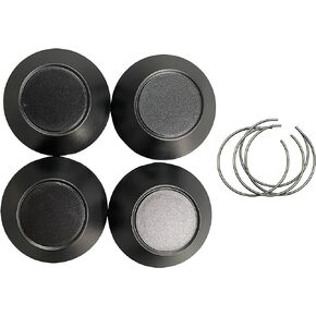 Hub Covers Caps Wheel Caps for Polaris RZR XP Turbo S Velocity General 1000 XP 4P Ranger 1000 PS Crew 1523153-655