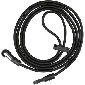Adjustable Horse Reins Training Rope Elastic Horse Neck Stretcher Nylon Reins for Horses (118in Length)