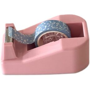 مكتب صغير للأشرطة الصغيرة باللون الوردي، موزعات أشرطة لطيفة للمكتب، قاعدة مرجحة مضادة للانزلاق in Kuwait