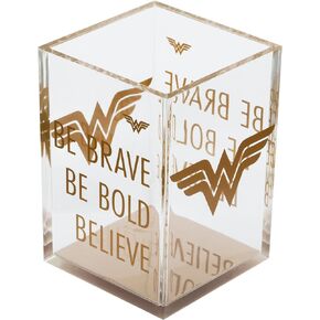 Wonder Woman Pencil Holder Desk Accessories