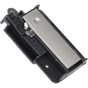 SCITOO Door Handle Upper Glove Box Latch Replacement fit for 2007-2013 for Chevrolet Silverado for GMC Sierra Chrome Black