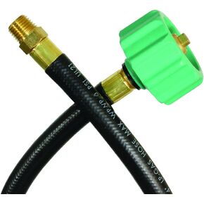 JR Products 07-30855 15" OEM Pigtail QCC1 End Hose