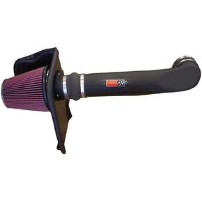 K&N Cold Air Intake Kit: Increase Acceleration & Towing Power, Guaranteed to Increase Horsepower up to 13HP: Compatible 8.1L, V8, 2001-2006 CHEVROLET/GMC (Avalanche 2500, Suburban, Yukon XL), 57-3032