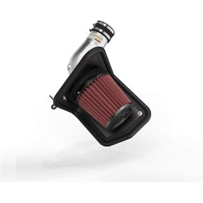 K&N Cold Air Intake Kit: Increase Acceleration & Engine Growl, Guaranteed to Increase Horsepower up to 19HP: Compatible with 2.0L, L4, 2013-2019 Ford/Lincoln (Escape, MKC), 69-3537TS