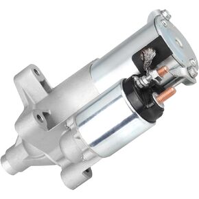 Starter for Jeep Wrangler 3.8 3.8L 2007-2011, Dodge Nitro 4.0 4.0L 07 08 09 10 11, Replaces# 04801269AB, 4801269AB, 4801269AD, 8000160, 8000243