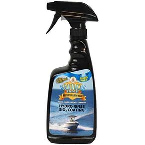 McKee's 37 Nautical One Hydro Rinse SiO2 Ceramic Boat Coating | High Gloss Spray & Rinse Protectant, 22 fl. oz.