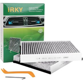 فلتر هواء المقصورة CF11920 مع الكربون المنشط متوافق مع Ford C-Max Escape Focus Gt Transit Connect Lincoln Mkc CP920 in Kuwait