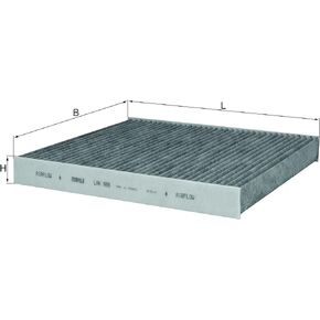 MAHLE LAK 888 Cabin Air Filter