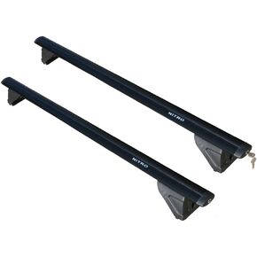 BRIGHTLINES Crossbars Roof Rack OE Style Replacement for 2007-2012 Dodge Nitro