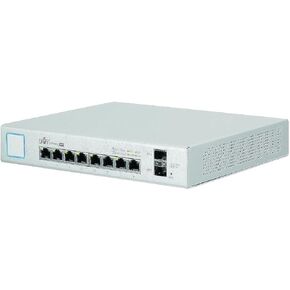 Ubiquiti Networks Networks UniFi Switch 8-Port 150 Watts, White in Kuwait