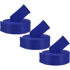 PATIKIL Taekwondo Colored Ranking Belts, Polyester Martial Arts Colored Ranking Belt for Coach Teaching Practice