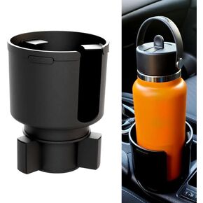 Max (3rd Gen) Adjustable Cup Holder Adapter, Compatible with Most Hydro Flasks, YETIs, Iron Flasks, Takeyas, Simple Modern, Nalgenes, Fifty Fifty, Thermoflasks, Klean Kanteens