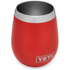 YETI Rambler 10 oz Wine Tumbler, Vacuum Insulated, Stainless Steel, NO LID