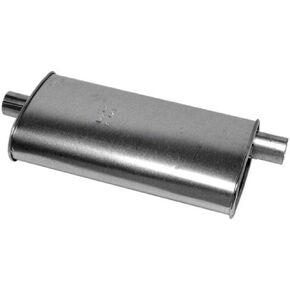 Walker Exhaust SoundFX 18345 Direct Fit Exhaust Muffler 2.25" Inlet (Inside) 2" Outlet (Inside)