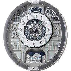 SEIKO Melodies in Motion Wall Clock, Musical Motifs