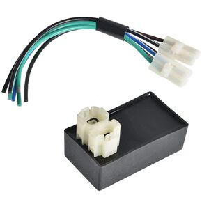 labwork Cooling Fan Control Unit CDI Replacement for Honda 38710-HM7-004 Fourtrax Foreman 400 450