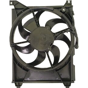 Dorman 620-717 A/C Condenser Fan Assembly Compatible with Select Hyundai / Kia Models