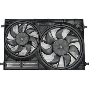 TYC 623540 Compatible with Ford Replacement Cooling Fan Assembly , Black
