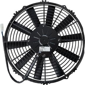 Spal 30100384 12" Straight Blade Low Profile Fan
