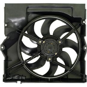 Dorman 620-900 A/C Condenser Fan Assembly Compatible with Select BMW Models