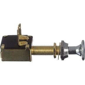 Seachoice 2-Position Push-Pull Switch, Off/On