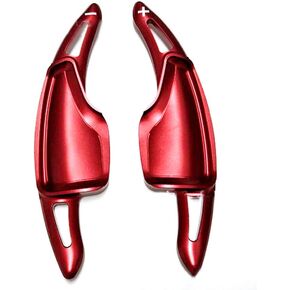 HIGH FLYING 2pcs Interior Accessories Steering Paddle Shifts Extensions Black for Chevy Chevrolet Camaro 2016-2022, C7 Corvette 2014-2019