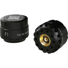 CURT 57011 Tire LINC Auto TPMS Sensors 2-Pack, Tire Pressure Monitoring System