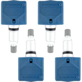 Qty(4) BOXI Tire Pressure Sensor TPMS 315MHz Fit for Nissan Frontier 2006 2007 2008 2009 2010 2011 2012 / Murano 2006-2013 / Quest 2006-2009 / Titan 2007-2012 / for Infiniti M35 2008-2010 |40700-1AA0B