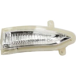 For Nissan Altima 2013 14 15 16 17 2018 Mirror Turn Signal Light | Passenger Side | LED | Sedan | Replacement for 261603TH2A