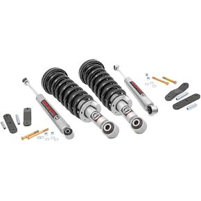 Rough Country 2.5" Lift Kit w/N3 Struts for 2005-2024 Frontier 4WD - 86731