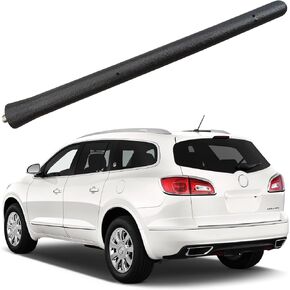 Rubber Antenna for Buick Enclave (2008-2015), Buick Enclave Radio Premium Reception Antenna - Car Wash Proof, 6 3/4 Inch Internal Copper Coil Antenna Mast Replacement