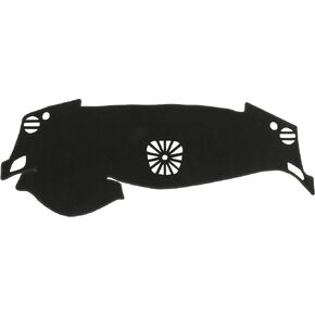 X AUTOHAUX Car Dashboard Cover Non-Slip Mat Carpet Replacement Polyester for Nissan Altima 2013-2018
