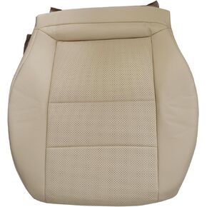 Front Driver Bottom Replacement Seat Cover Compatible with Mercedes Benz GLK250 GLK300 GLK350 GLK280 2008 2009 2010 2011 2012 2013 2014 2015