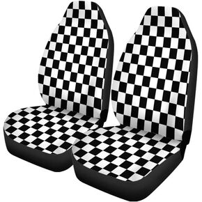Set of 2 Car Seat Covers Marble Pattern Abandoned Abstract Aged Architecture Bathroom Universal Auto Front Seats Protector Fits for Car,SUV Sedan,Truck