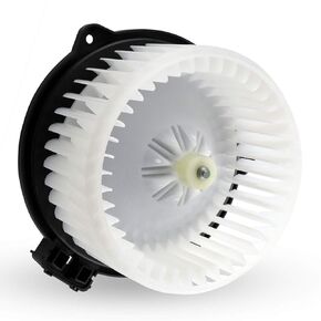 HVAC Blower Motor Assembly 700202 79220-SHJ-A01 79220-SHJ-A02 87103-42060 Heater Blower Motor with Fan Cage Fit for 2005-2010 Honda Odyssey; 2005-2009 Subaru Legacy Outback; 2004-2005 Toyota RAV4