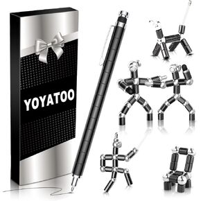 Funny Fidget Gel Pens - Unique Birthday & Father's Day Gifts for Men, Cool Stocking Stuffers for Teen Boys, Easter & Valentine's Day Gifts