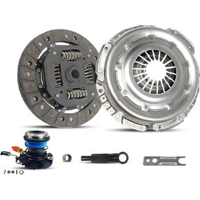 Clutch And Slave Kit Compatible With Explorer B4000 Eddie Bauer Limited Postal Xl Xls Xlt Se Troy Lee 1993-2000 4.0L V6 GAS SOHC Naturally Aspirated (07-096S)