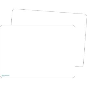 Teacher Created Resources TCR77253 Math Grid Dry Erase Boards, Set of 10, Multi