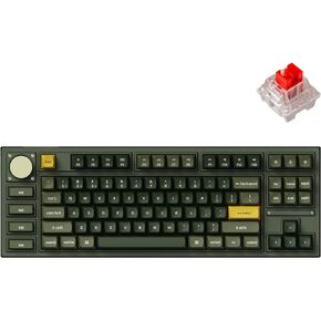 Keychron Q3 Pro SE Wireless Custom Mechanical Keyboard, Full Metal QMK Programmable TKL Layout Bluetooth/Wired RGB with Hot-swappable Keychron K Pro Brown Switch Compatible with Mac Windows Linux