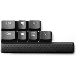 8pcs Mechanical Keyboard Keycaps Replacement Spacebar Backlit Keycaps for Corsair K70 K65 K95 RGB Strafe Logitech G710 Repair Parts