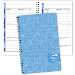 Elan Publishing Company Student Planner Weekly Overview Format for a Full Year (S85-Blue) 5.5 x 8.5