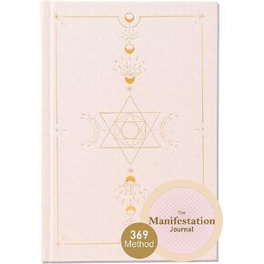 The Manifestation Journal: A 369 Manifesting Journal for Women - Guided Journal to Manifest Your Dream Life |14 Week Transformation | (A5) (Light Pink)