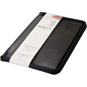 NOLTY NTBCV2152 Notebook Cover, B6, Clear, Japan Management Center