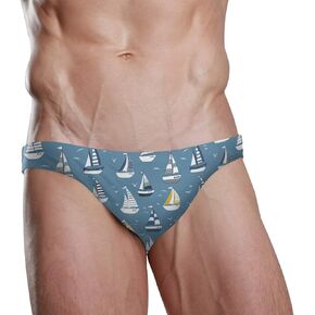 Swim Brief Men Bikini Summer Swimsuits Beach Athletic Swimwear Briefs