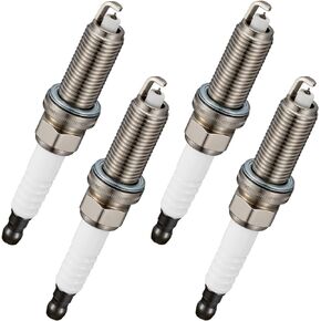 BDFHYK 5118 Iridium Spark Plugs Compatible with Nissan Frontier Micra Sentra Versa Note Sentra Suzuki Equator 1.6L 1.8L 2.0L 2.5L L4 Engine Replacement for PLZKAR6A-11, Set of 4
