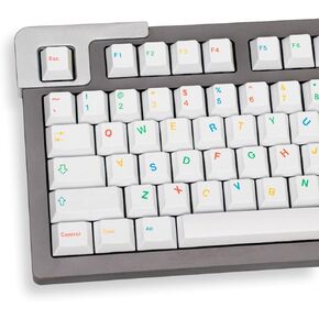 136 Keys PBT Keycaps Cherry Profile Cool Kids Keycap Set Fit for 60% 65% 95% Cherry Mx Switches Mechanical Keyboard