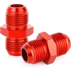 GASHER 4PCS Aluminum 10AN Male Weld On Bung Weldable Fuel Tank Fittings
