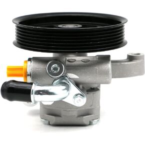 20-2403 Power Steering Pump with Pulley Compatible with 2008 2009 2010 2011 2012 2013 2014 2015 2016 2017 Buick Enclave,2009-2017 Chevy Traverse,2007-2016 GMC Acadia, 2007-2010 Saturn Outlook